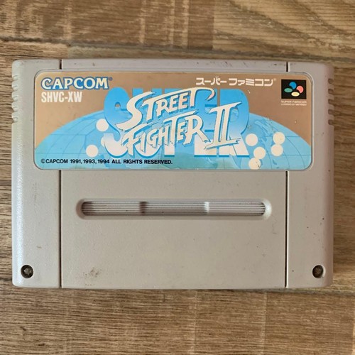 Super famicom street - street, fighter