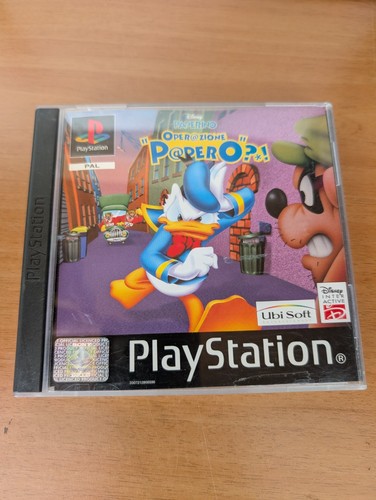 Ps1 paperino operazione - -,