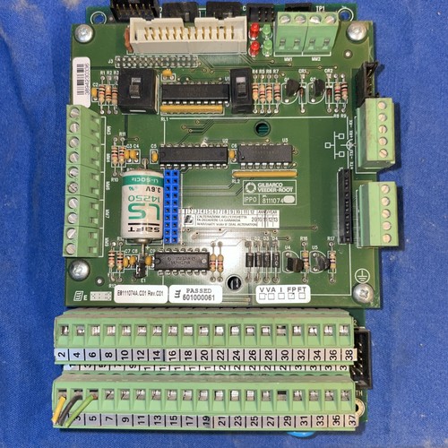 Gilbarco veeder root - gilbarco, modulo