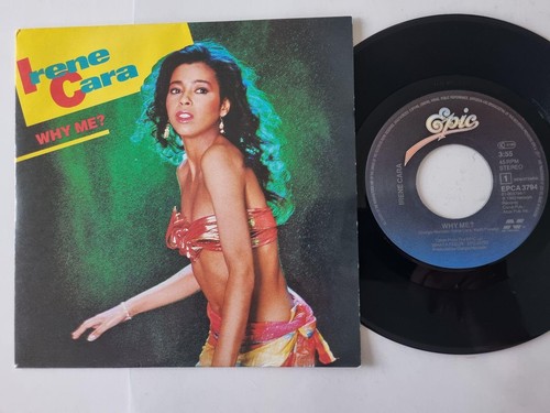 Irene cara why 7 vinyl - cara, 7''