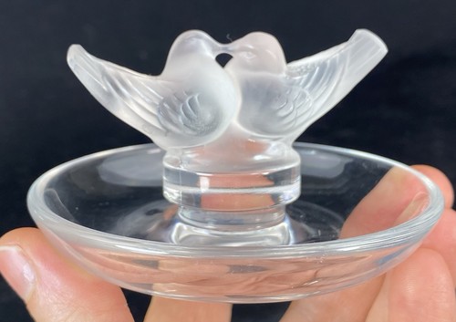 Coupelle baguier cristal - coupelle,