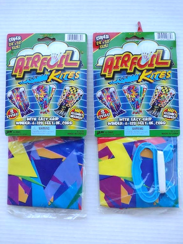 Aquiloni air foil - air, vintage