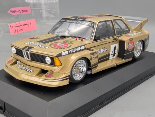 Modellini auto minichamps - auto, 1:18