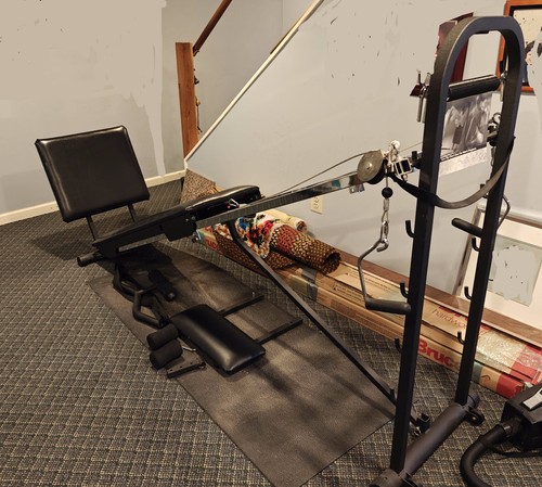Total gym used for - used,
