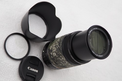 Obiettivo zoom canon eos - canon,