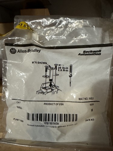 Allen bradley w53 elemento - bradley,