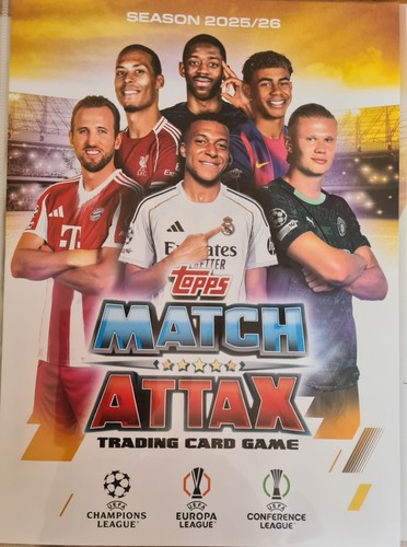 Topps match attax 2025 - match, 2026