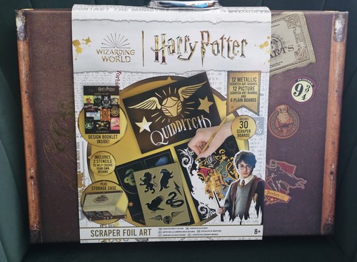 Harry potter raschietto foil - harry,