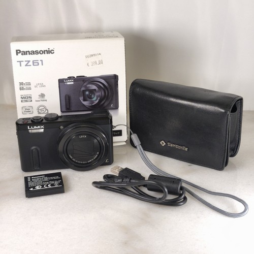 Panasonic lumix dmc tz61 - panasonic, dmc-tz61