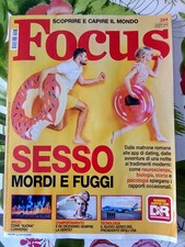 Rivista"Focus" n.394"Agosto