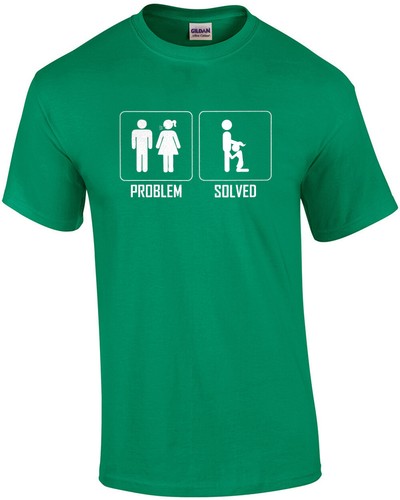 Problem solved maglietta - problem,