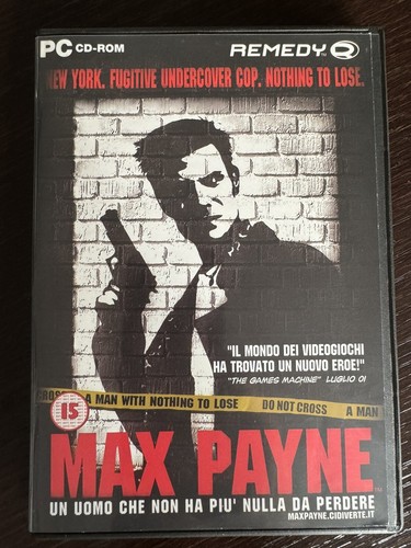 Max payne uomo che non - payne, un