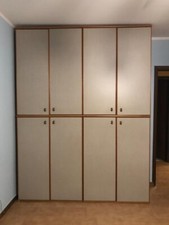 Armadio quattro stagioni, grigio