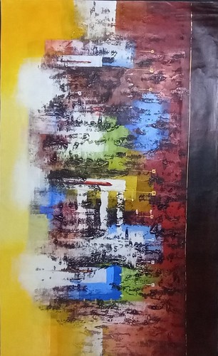Quadro moderno astratto