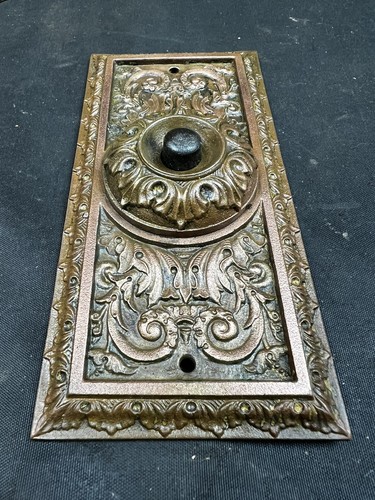 Campanello porta bronzo