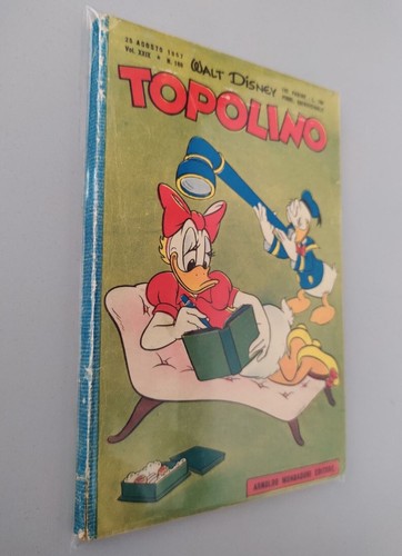 Topolino libretto 169 del - topolino,