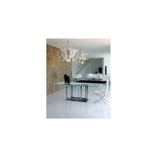 TABLE, TISCH Tavolo in vetro