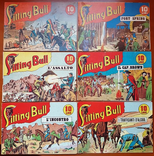Sitting bull completa - bull, 1/42