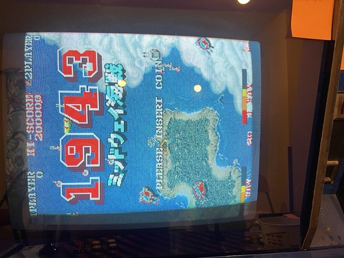 Scheda pcb jamma 1943 capcom - scheda,