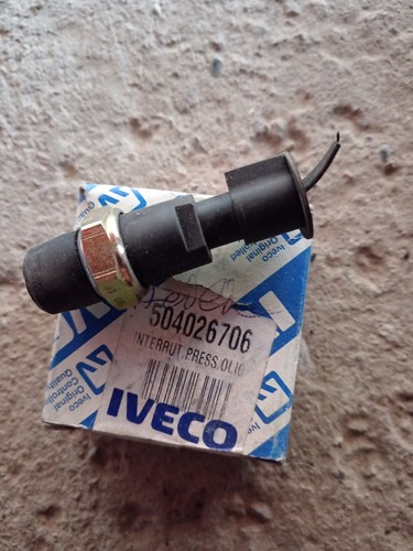 Interruttore pressione olio - interruttore,