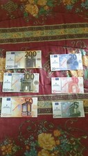 Banconote fac-simile euro