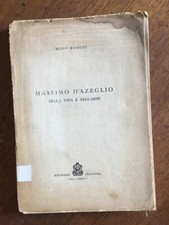 LIBRO ARTE MASSIMO D'AZEGLIO
