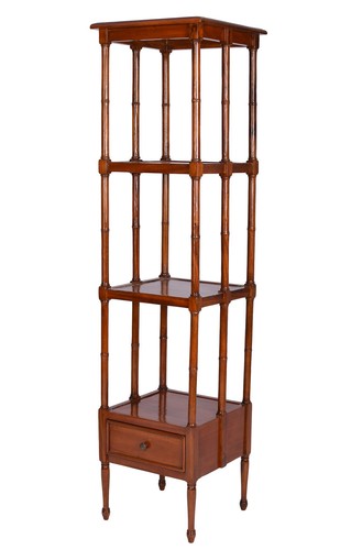Mobile libreria vintage - vintage, alta