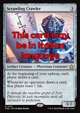 MTG SCRAWLING CRAWLER EXC - STRISCIANTE SCRIBACCHIANTE 132 - FDN - MAGIC