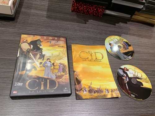Cid leggenda dvd loles - cid,