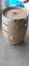 Barriques di rovere 225 lt da arredamento