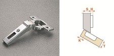 Willow Hinge for Furniture