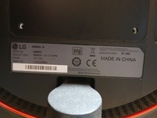 LG 24GN53A-B 24-Monitor con lcd rotto- Scheda madre OK + alimentatore