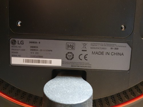 24gn53a monitor con - lg, 24gn53a-b