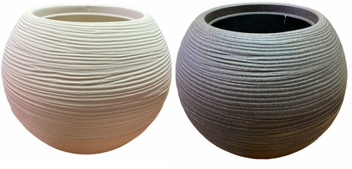 Vaso resina sfera vasi da - in,
