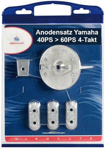 Anodo set yamaha fuoribordo - set,