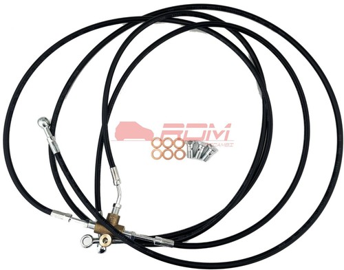 Tubo freno posteriore ligier - tubo,
