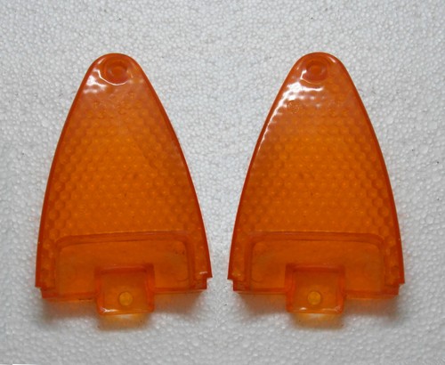 Coppia plastiche arancio - arancio, pv