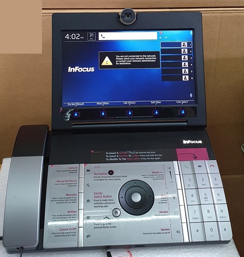 Videotelefono infocus mvp100 - infocus,