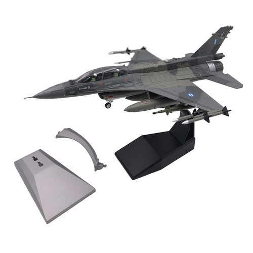 Modello caccia f16d lega - modello, in