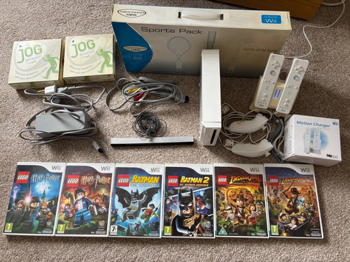 Wii console bundle - wii,