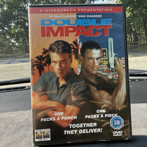 Double impact dvd - impact, region
