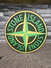 Insegna Logo Stone Island LED