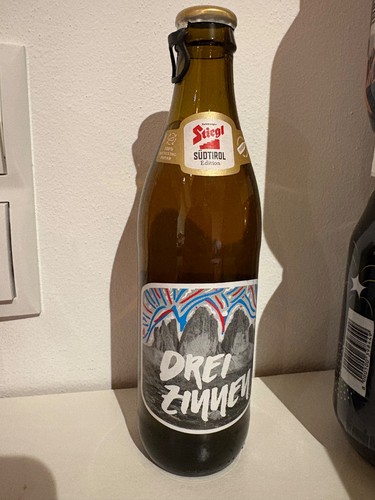 Birra stiegl tre cime - birra,