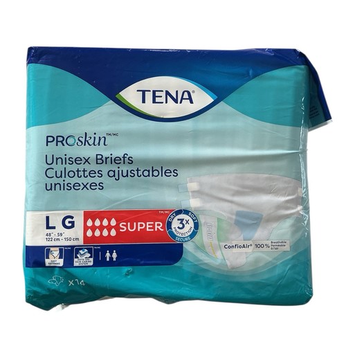 Tena proskin unisex briefs - tena,