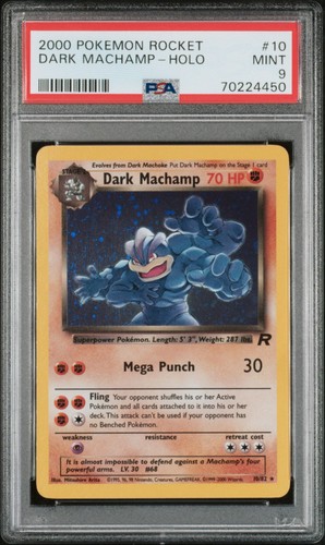 Pokemon 2000 dark - 2000,
