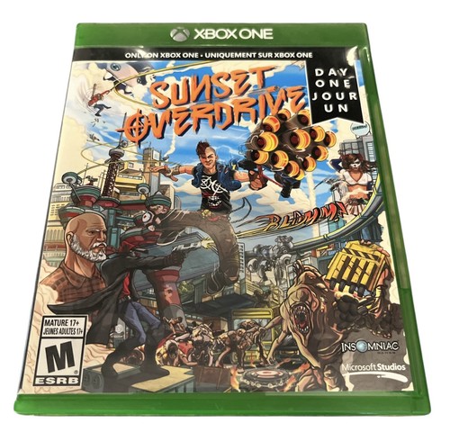 Sunset overdrive microsoft - sunset,