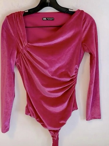 Body donna zara - rosa, caldo