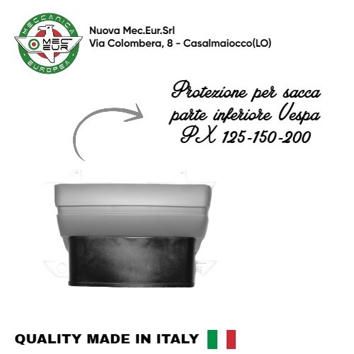 Protezione posteriore per