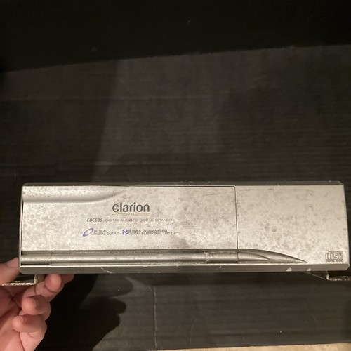 Clarion pro audio - clarion, cdc635