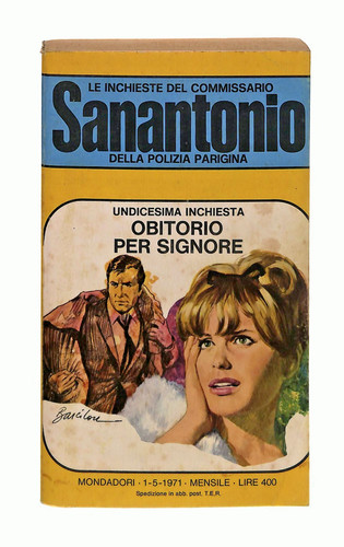 Ebond obitorio per signore - per,